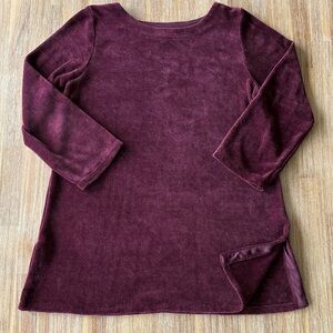 J.Jill Wearever Collection Chenille Tunic